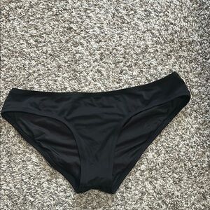 Victoria Secret Black Bikini Bottom XL